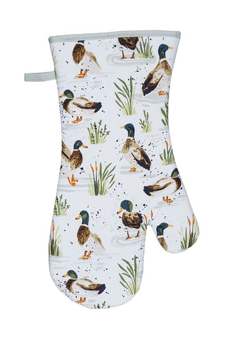 Gauntlet Cotton Farmhouse Ducks