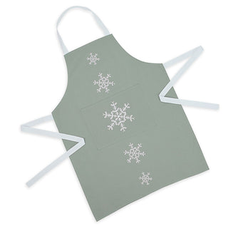 Apron Cotton Snowflake