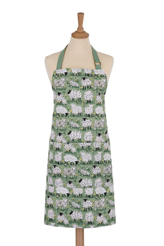 Apron Cotton Woolly Sheep