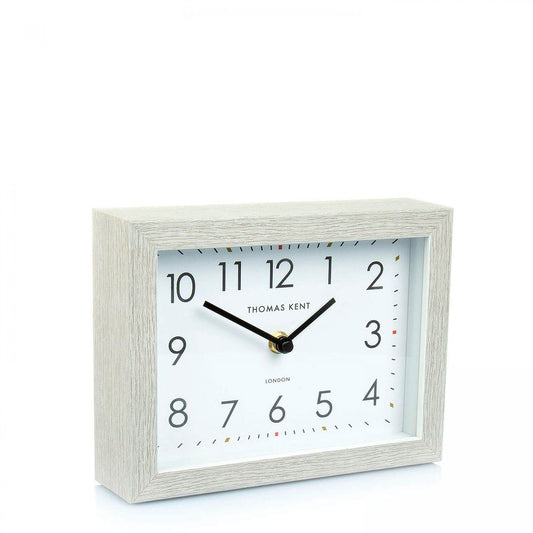 Smithfield Mantel Clock Silver Birch 7"