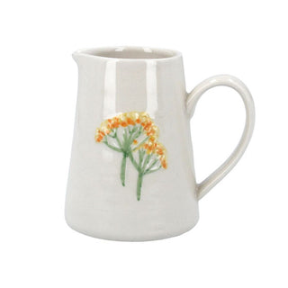 Spring Meadow Embossed Soneware Mini Jug 8cm