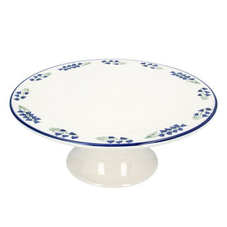 Bluebells Stoneware Cake Stand