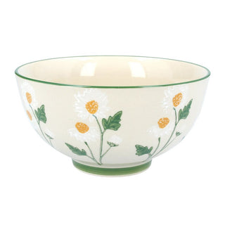 Daisy Stoneware Bowl