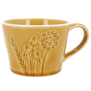 Ochre Meadow Stoneware Mug