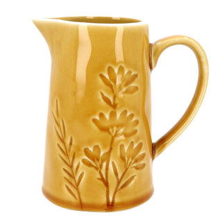Ochre Meadow Small Stoneware Jug