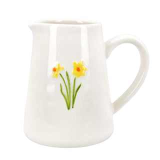 Daffodil Stoneware Mini Jug