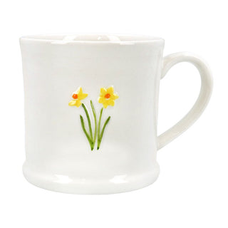 Daffodil Stoneware Mini Mug