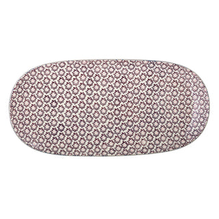 Maya Purple Serving Plate