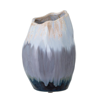 Jace White Ceramic Deco Vase