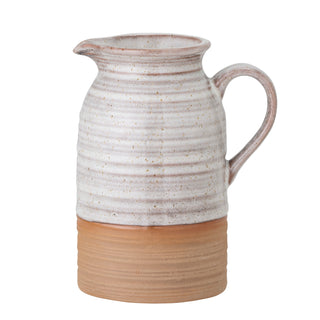 Alya White Milk Jug