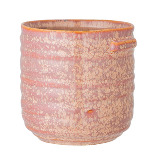 Rose Pink Lind Flowerpot