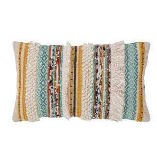 Fera Yellow Cushion