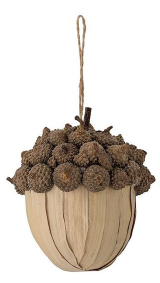 Nature Pinecone Tree Decoration Set of 3