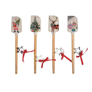 Christmas Festive Spatula & Star Cookie Cutter (Assorted)