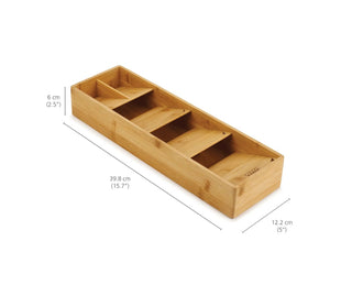 Drawerstore Bamboo Cutlery Organiser