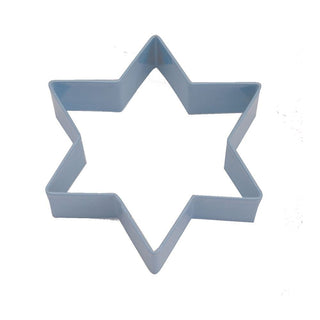 Blue 6 Point Star Cutter