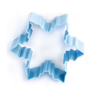 Blue Snowflake Cutter 7.5Cm