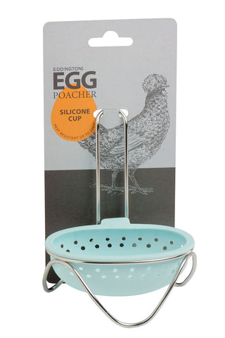 Egg Poacher Duck Egg Blue