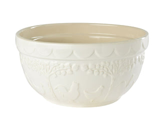 The Pantry Large White Ceramic Bowl