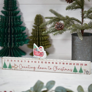 Santa Advent Block