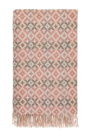 Dartmouth Coral Throw