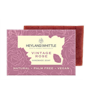 Palm Free Boxed Soap Bars Vintage Rose
