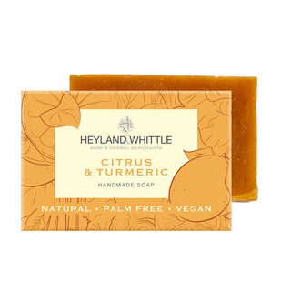 Palm Free Boxed Soap Bars Citrus & Turmeric