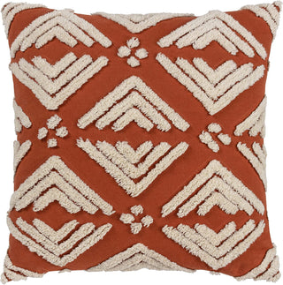 Taya 50X50 Feather Cushion Pecan