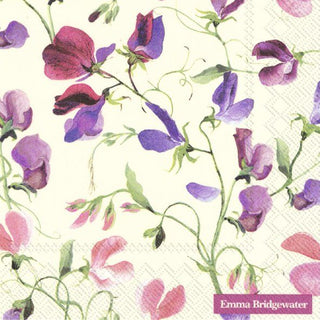 EB Sweet Pea Cream Paper Napkin