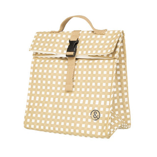 Paper Cooler Lunch Bag Gingham