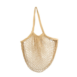 Cotton Mesh Shopper Olive