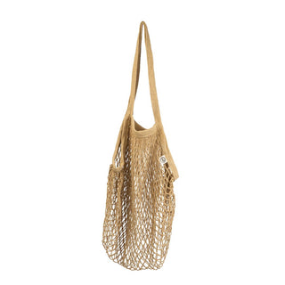 Cotton Mesh Shopper Olive