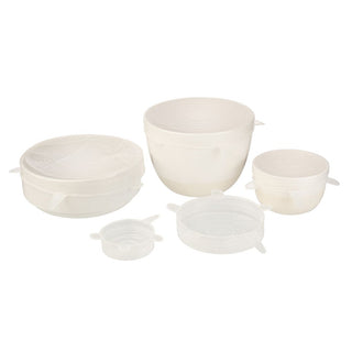 Silicone Bowl Covers 5Pk