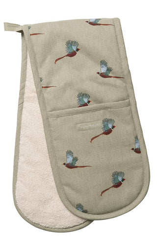 Pheasant Double Oven Glove