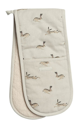 Hare Double Oven Glove