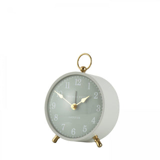 Wren Mini Alarm Clock Pearl 4"