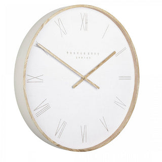 Nordic Wall Clock Tofu 21"