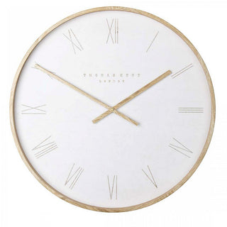 Nordic Wall Clock Tofu 21"