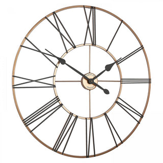 Summer House Wall Clock Copper 32"