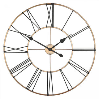 Summer House Wall Clock Copper 32"