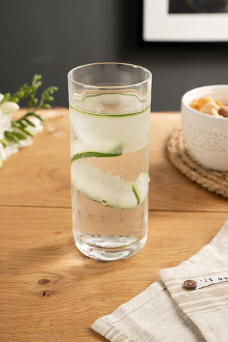 Artisan Street Ripple Highball Glasses 4Pk