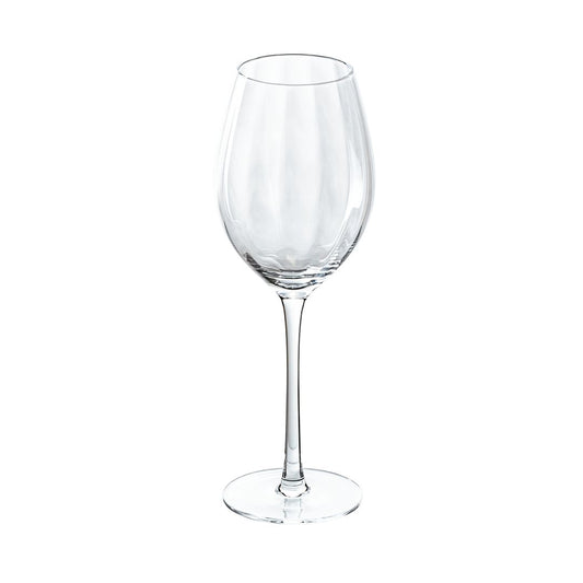 Artisan Street Ripple White Wine Glasses 4Pk