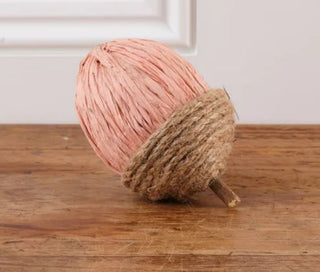 Rope and Paper Acorn Rose