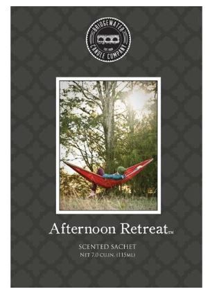 Afternoon Retreat Large Sachet