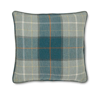 Alfriston Sage Check Cushion 45x45cm