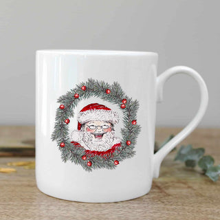 All Things Jolly Santa Fine Bone China Mug Gift Boxed