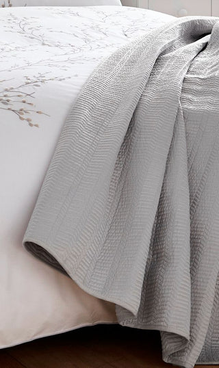 Alton Silver Bedspread