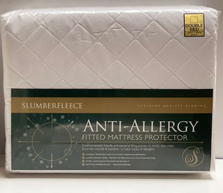 Anti Allergy Lux Microfibre Single Mattress Protector