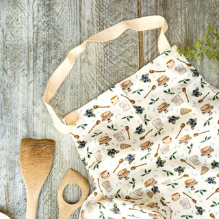 It's Cake Time Cotton Apron