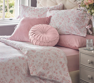 Aria Blush Duvet Cover Set Double